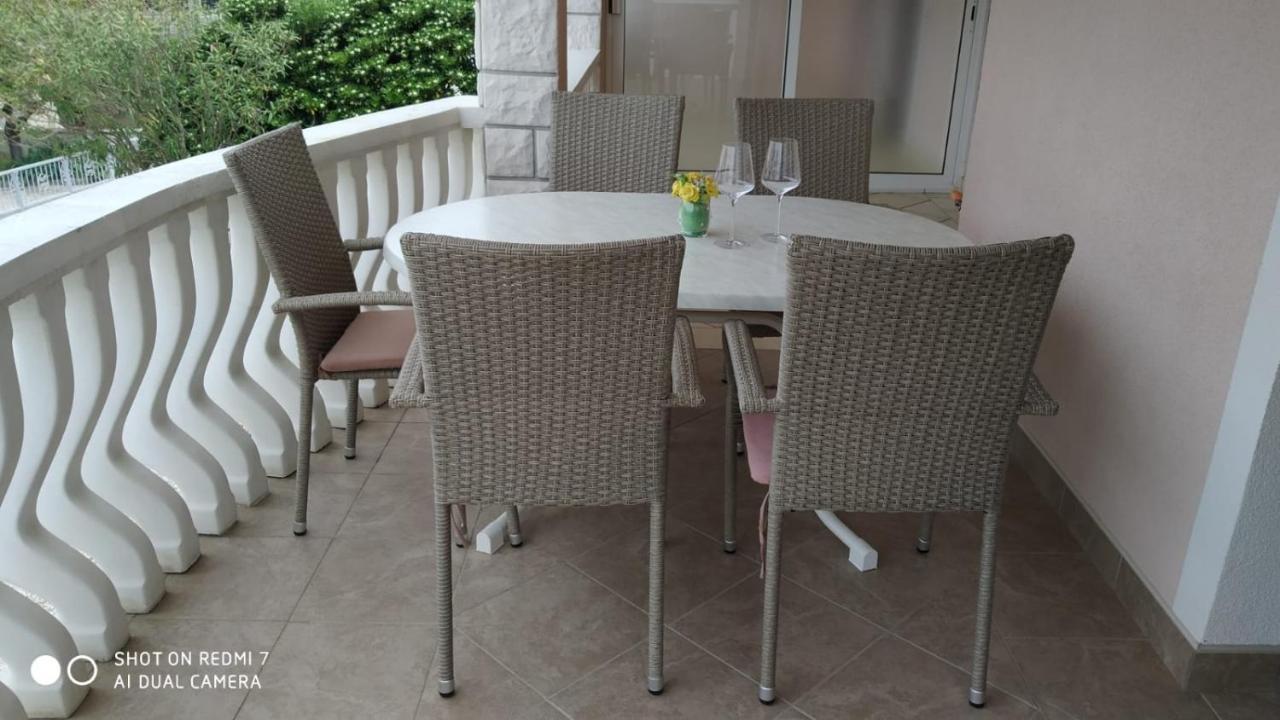 Apartmani Piskoric Vir Kültér fotó